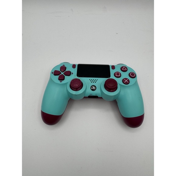 Sony PlayStation 4 OEM Controller PS4 DualShock Wireless Berry Blue CUH-ZCT2U - Picture 1 of 15